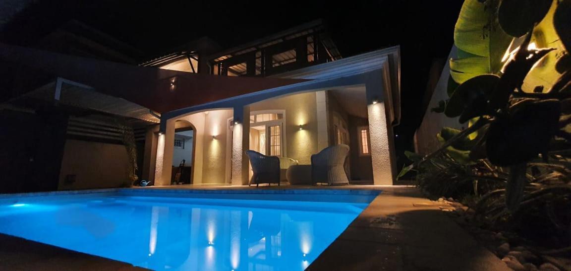 Happiness Villa 3 Bedroom Luxury Villa With Private Pool, Near All Amenities And Beaches Mauritius غراند بايَ المظهر الخارجي الصورة