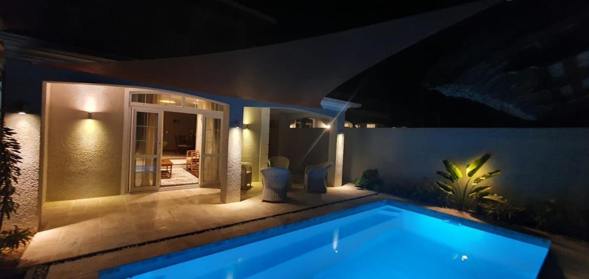Happiness Villa 3 Bedroom Luxury Villa With Private Pool, Near All Amenities And Beaches Mauritius غراند بايَ المظهر الخارجي الصورة
