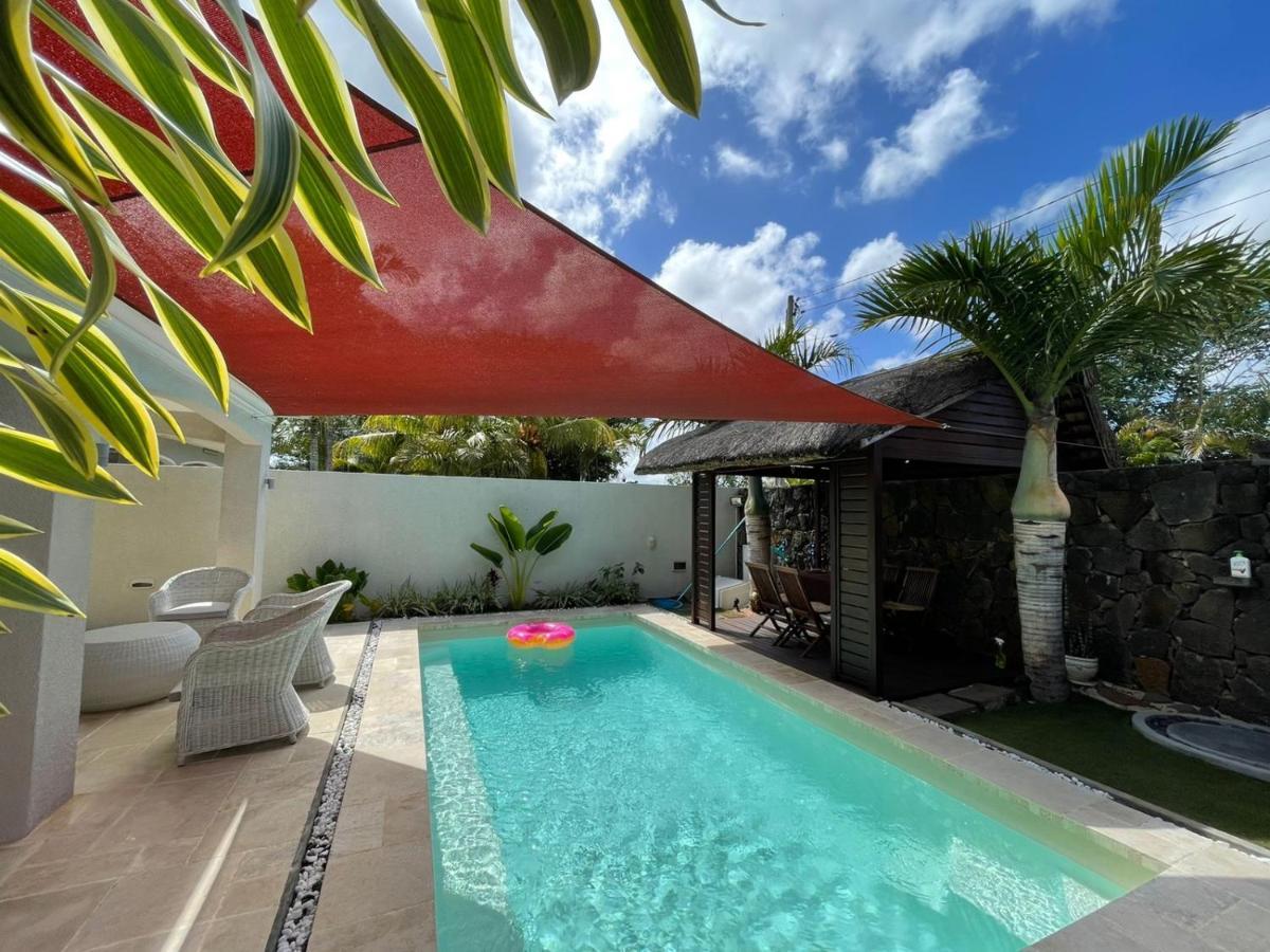 Happiness Villa 3 Bedroom Luxury Villa With Private Pool, Near All Amenities And Beaches Mauritius غراند بايَ المظهر الخارجي الصورة