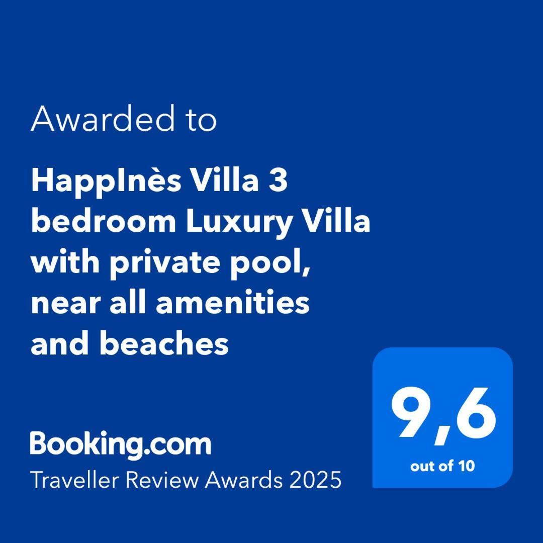 Happiness Villa 3 Bedroom Luxury Villa With Private Pool, Near All Amenities And Beaches Mauritius غراند بايَ المظهر الخارجي الصورة
